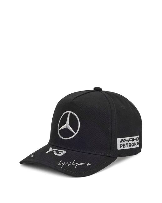 Y-3 Black X Mercedes Amg Petronas Formula 1 Team Podium Cap for men