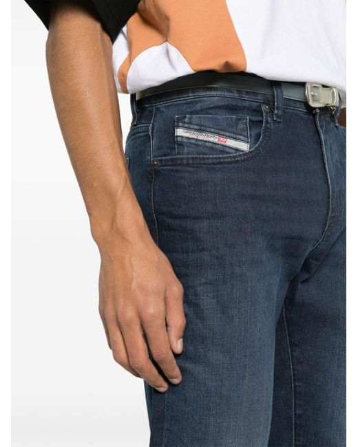 DIESEL Blue 2019 D-strukt Slim-cut Jeans for men