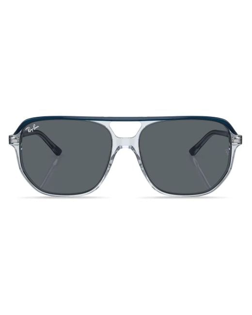 Ray-Ban Blue Bill Oversize-Frame Sunglasses