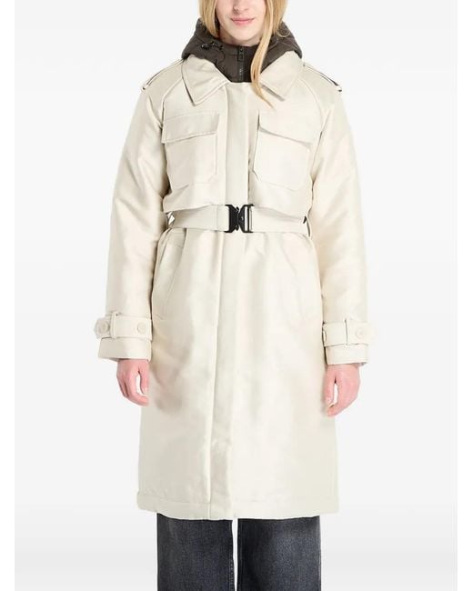 Desigual Natural Empire Trench Coat