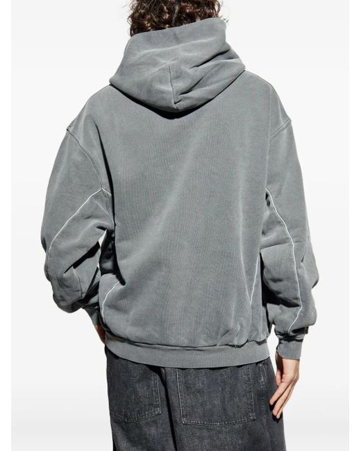 PUMA Gray X Represent Hoodie for men