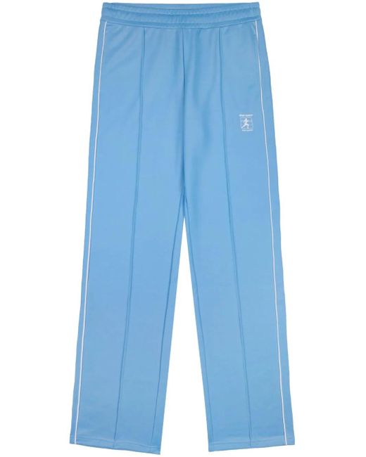 Pantaloni Sportivi Runner Con Stampa di Sporty & Rich in Blue