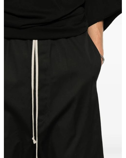 Rick Owens Black Short Rick's Pods for men