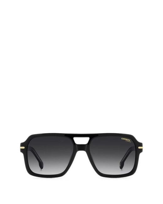 Carrera Black Square-Frame Sunglasses for men