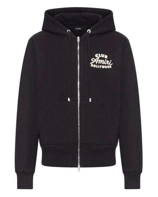 Sudadera Club con capucha Amiri de hombre de color Blue