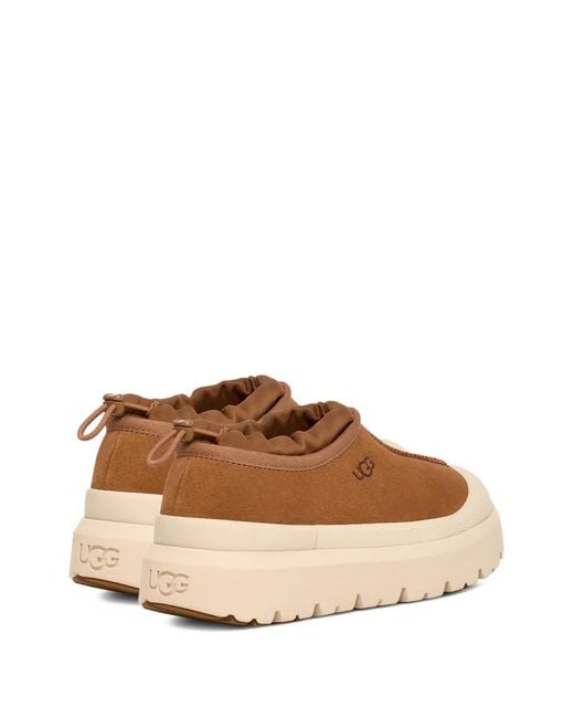 Ugg Brown Baskets À Semelle Épaisse for men