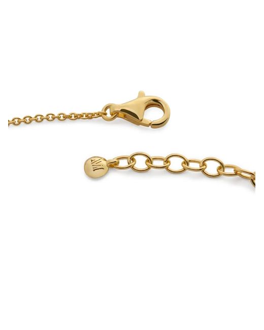 Monica Vinader Metallic Siren Muse Station Bracelet