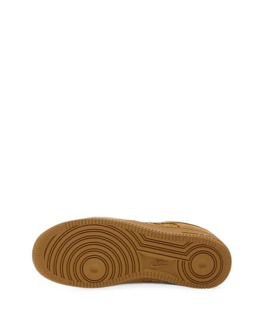 Nike Brown Air Force 1 Low Retro Woven Sneakers for men