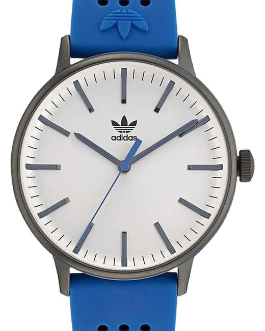 Adidas Blue Style Code One 38Mm Watch for men
