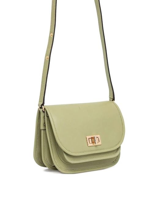 Geox Metallic Flavrie Cross-Body Bag