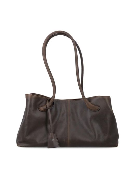Low Classic Black Haricot Shoulder Bag