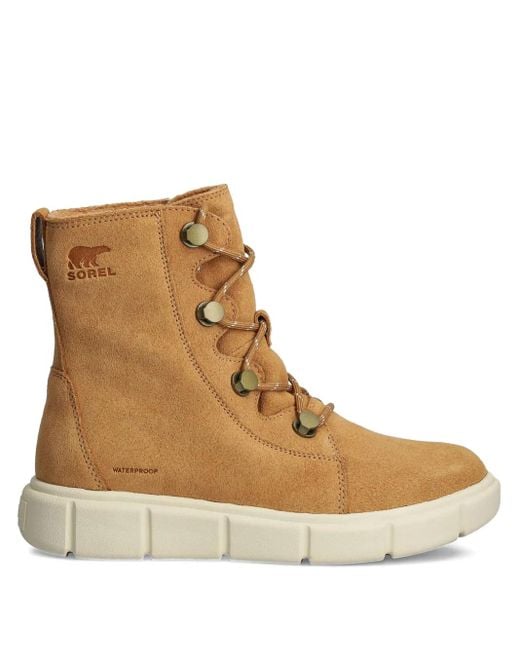 Sorel Brown Explorer Iii Joan Boots