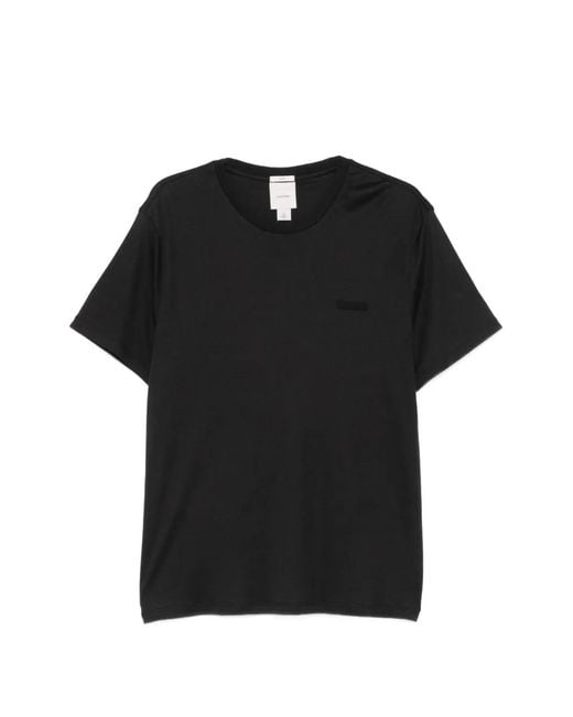 Calvin Klein Black T-Shirt En Coton for men