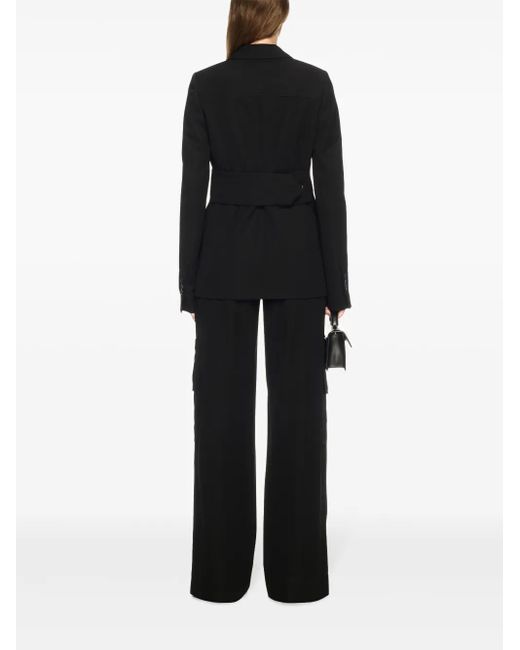 Off-White c/o Virgil Abloh Blue New Toybox Cargo Pants