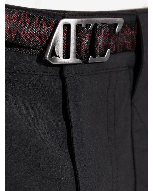 Roa Blue Short À Boucle for men