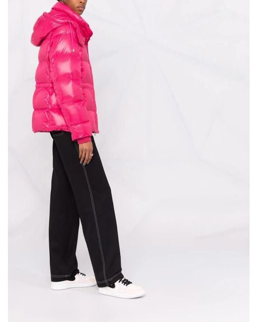 Fay Donsjack Met Capuchon in het Pink