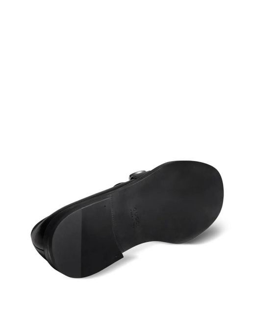 Gucci Black Loafers With Double G for men