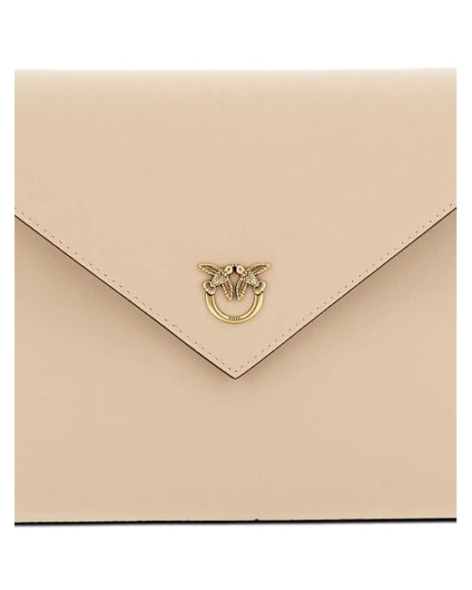 Pinko Natural Klassische Clutch