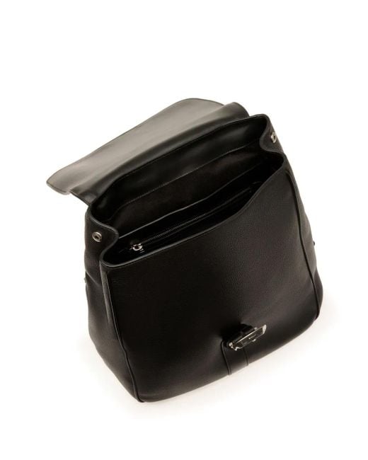 メンズ Bally Spin レザーバックパック Black