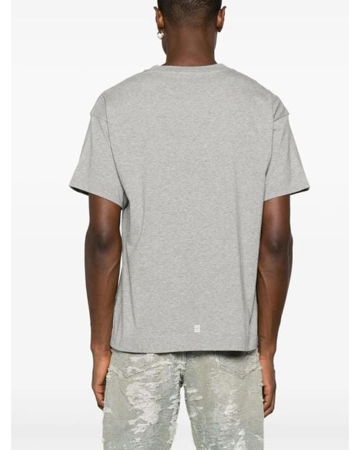 Givenchy T-Shirt Met Print in het White voor heren