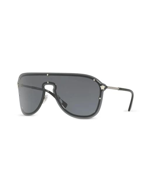 Versace Gray Frenergy Sunglasses