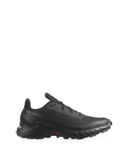 Salomon Black Alpha Cross 5 Sneakers