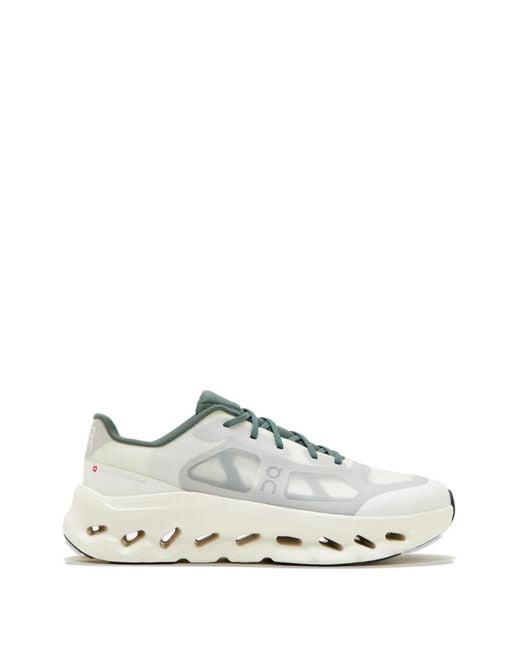 On Shoes White Cloudtilt Remix Cloudtec Sneakers for men