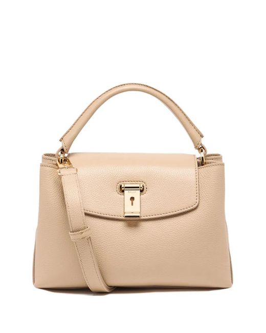 Bally Natural Lock Me Tote Bag