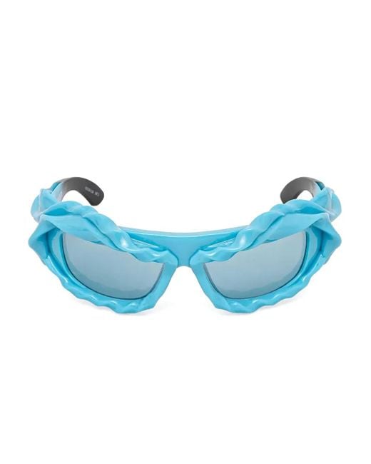 Occhiali Da Sole Twisted di OTTOLINGER in Blue