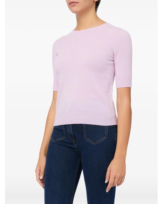 Vanisé Pink Cashmere Top