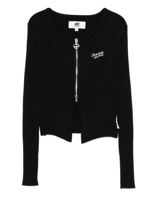 Chocoolate ロゴ ブラウス Black