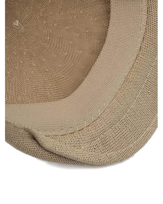 Kangol Natural Knitted Hat for men