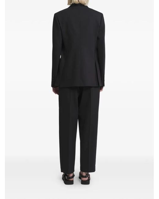 Tela Black Pantalon À Taille Élastiquée