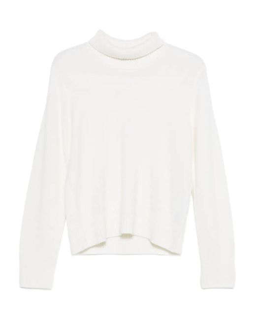 Seventy タートルネック セーター White