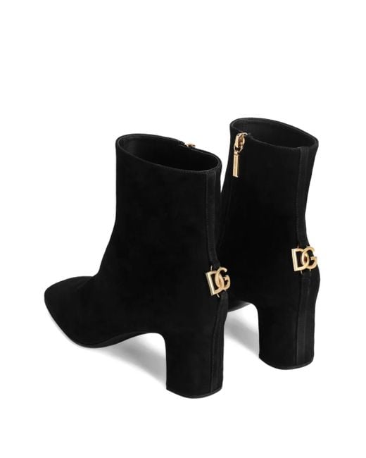 Dolce & Gabbana Black Dolce & Gabbana Boots