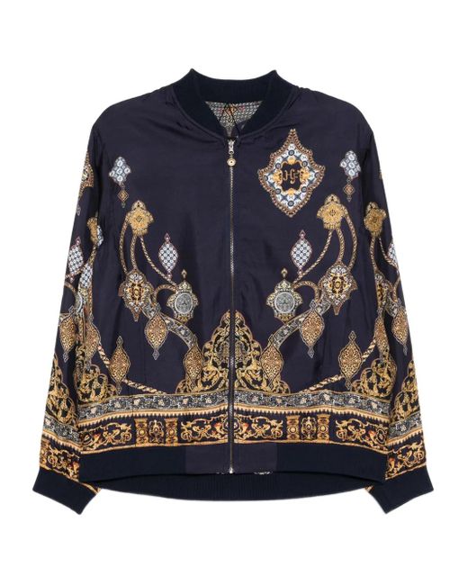 Camilla Blue The Imperial Gate Bomber Jacket for men