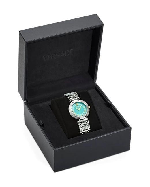 Versace Blue Antlia Uhr