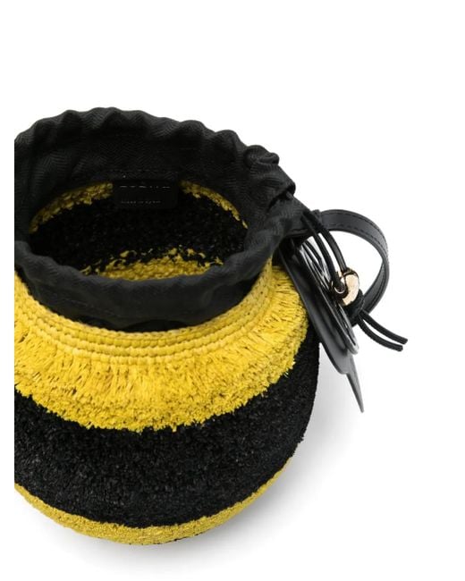 Loewe Bee バケットバッグ Black