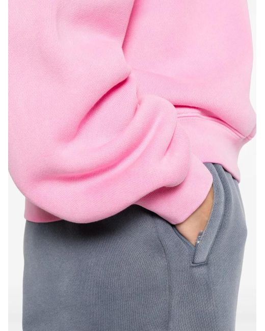 Alexander Wang ロゴエンボス スウェットシャツ Pink