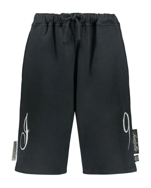 メンズ Isabella 1985 Cotton Shorts Black