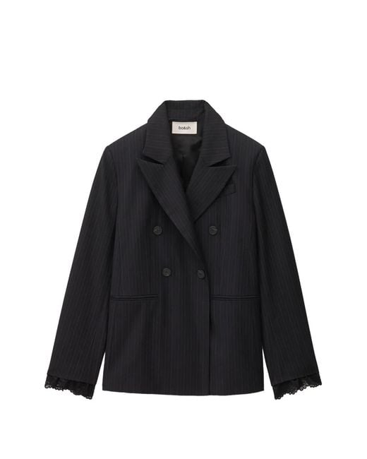 Ba&sh Black Coline Blazer