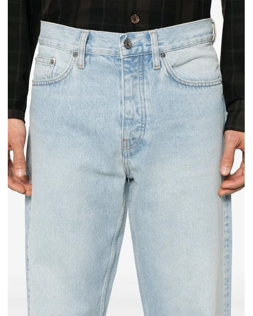 Vaqueros Con Efecto Lavado sunflower de hombre de color Blue