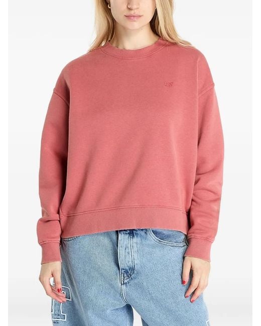 Lee Jeans Red Sweatshirt
