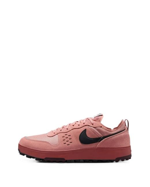 Nike Pink C1Ty "Brick" Sneakers for men