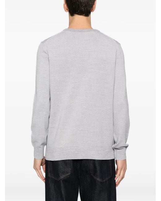 Marc O' Polo White Long-Sleeves Sweatshirt for men