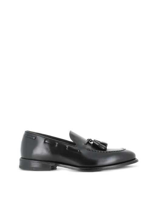 Henderson White Tassel-Detail Loafers for men