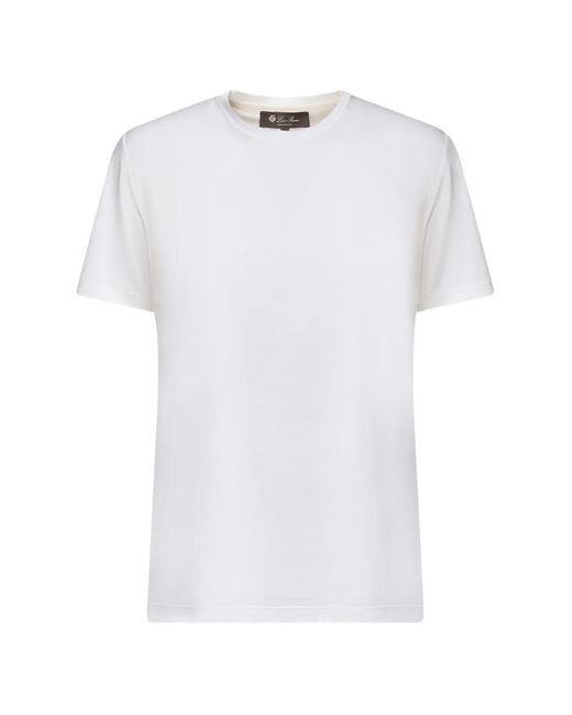 Loro Piana White Levo T-Shirt