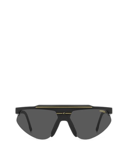 Carrera Gray C Sport 15/S Rectangular-Frame Sunglasses for men