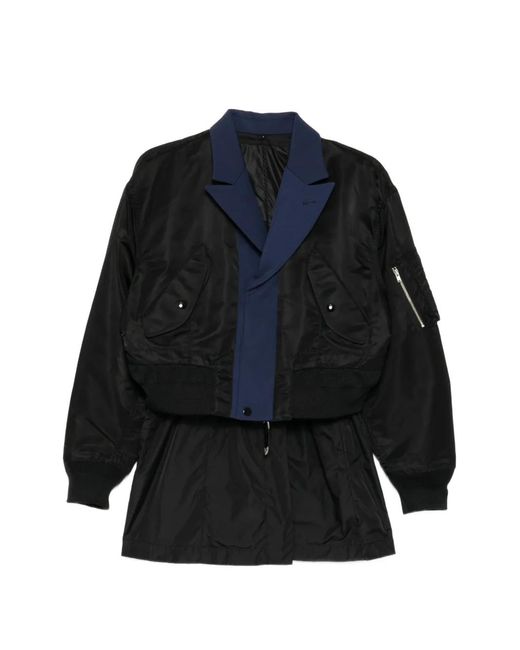 Toga Blue Twill Jacket