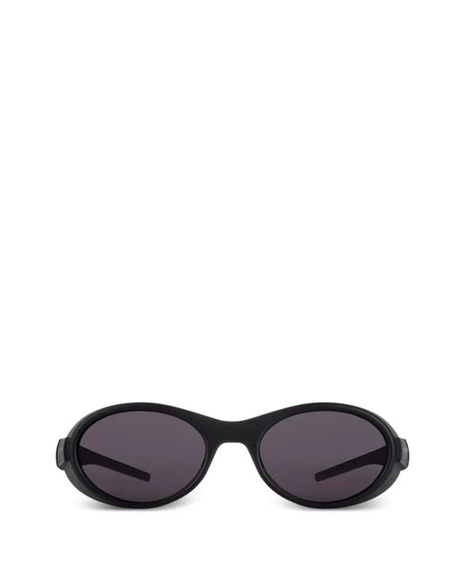 Givenchy Black G Ride Round-Frame Sunglasses